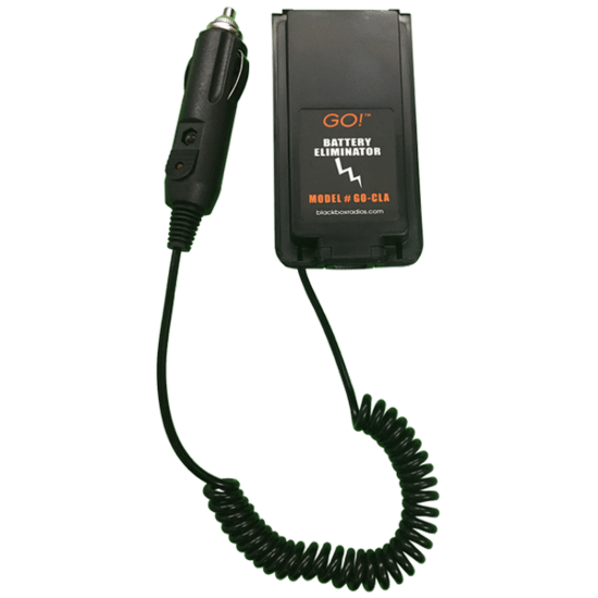 Klein Electronics GO Radio Car Battery Eliminator 12V Overvoltage Protection