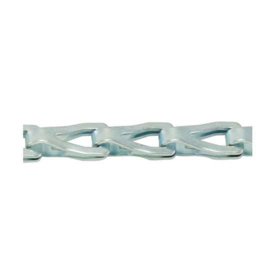 Steel Sash Chain - Zinc Finish - 35 - 100'/Reel