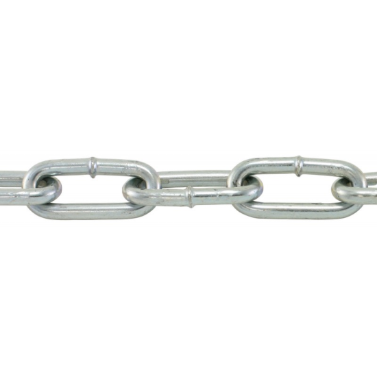 Straight Link Coil Chain - 4/0 - 100'/Box