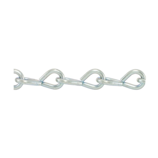 Single Jack Chain - Zinc - 14 - 200'/Reel