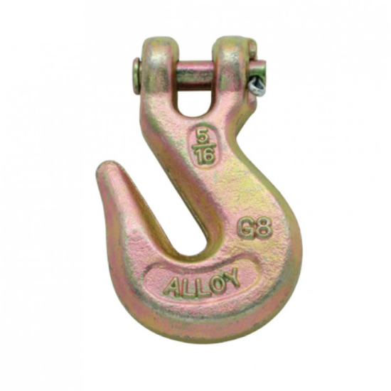 Clevis Grab Hook for Alloy Chain Assembly - 3/8