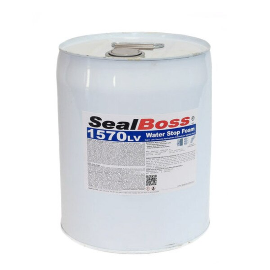 Sealboss 1570LV Water Stop Foam - 5 Gallon Pail