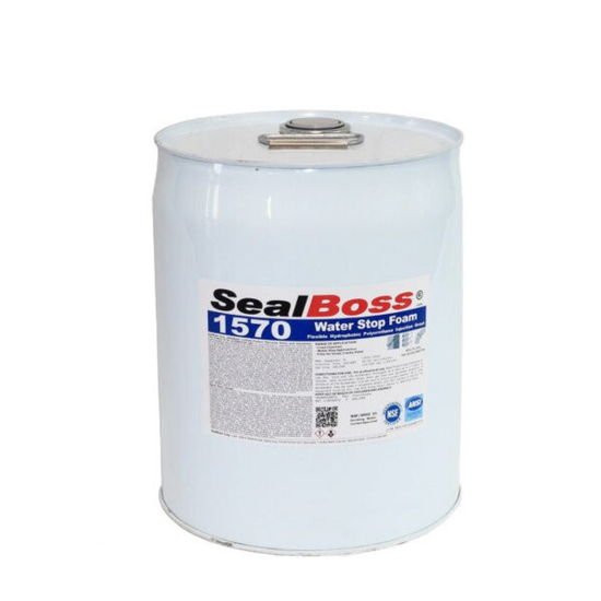 Sealboss 1570 Flex NSF Polyurethane - 5 Gallon Unit
