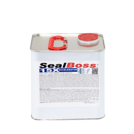Sealboss 15X Accelerator - 0.5 Gallon