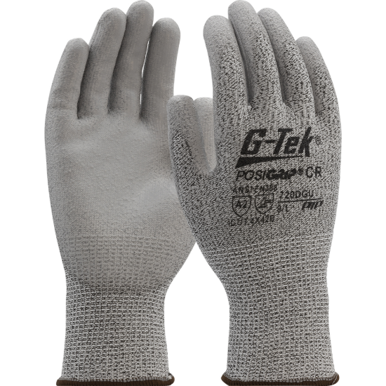 G-Tek PosiGrip PolyKor Glove - Cut Level A2 - 2XL (12 Pack)