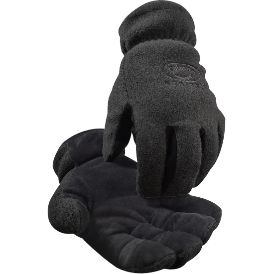 Caiman Deerskin Leather/Fleece Insulated Glove - XL (Per Pair)