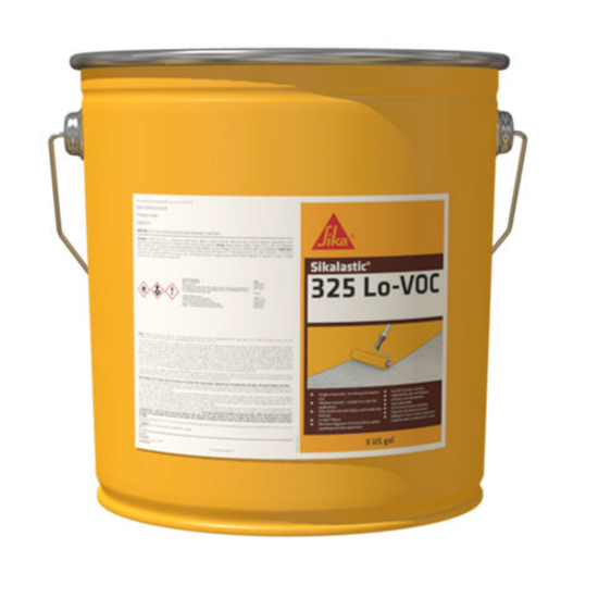 Sikalastic 325 Lo-VOC- One component, multi-use UV resistant liquid applied waterproofing membrane