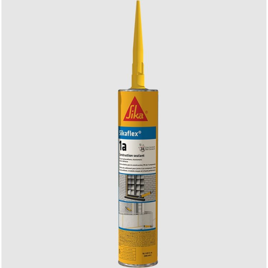 Sikaflex 1A - Cartridge - Black