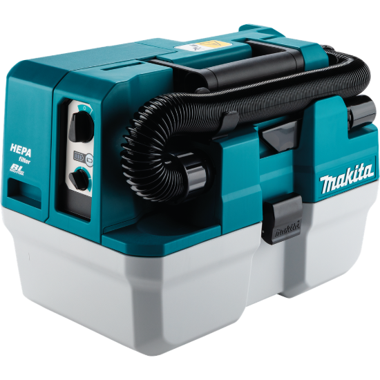 Makita 40V max XGT Brushless 2 Gallon HEPA Filter Portable Wet/Dry Dust Extractor/Vacuum - Tool Only