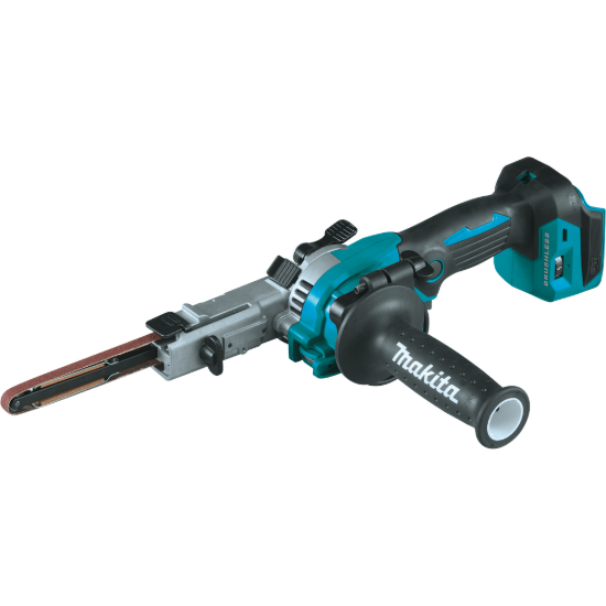 Makita 18V LXT Brushless 3/8" x 21" Detail Belt Sander - Tool Only