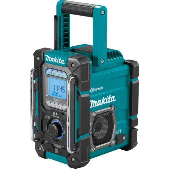Makita 18V LXT/12V max CXT/Corded Bluetooth Job Site Charger/Radio - Tool Only
