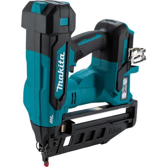 Makita 18V LXT Brushless 2-1/2" Straight Finish Nailer - Tool Only