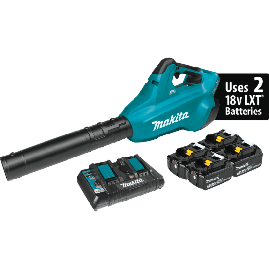 Makita 36V (18V X2) LXT Brushless Blower Kit w/5.0Ah Battery