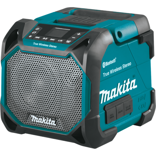 Makita 18V LXT/12V max CXT/Corded Bluetooth Job Site Speaker - Tool Only