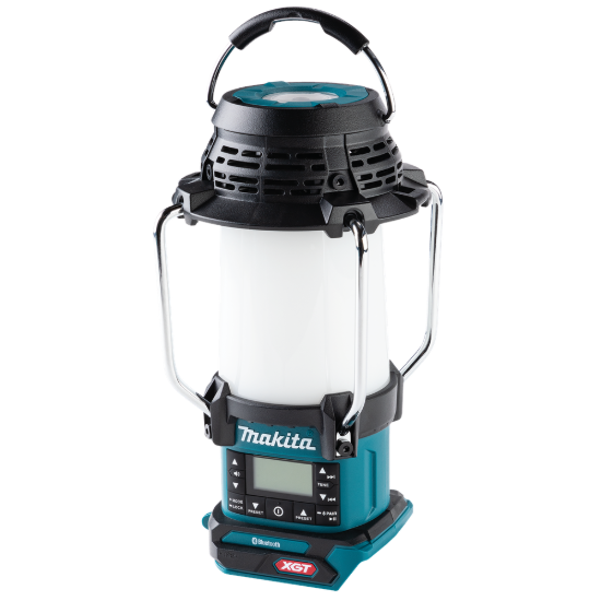 Makita 40V max XGT Lantern with Radio - Tool Only