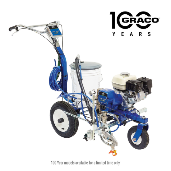 Graco LineLazer 3400 Gas Airless Line Striper, 1 Manual Gun