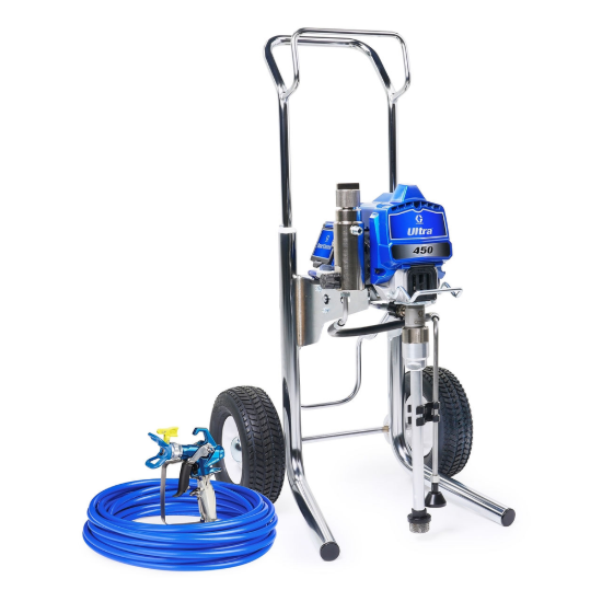 Graco Ultra 450 Electric Airless Sprayer, Hi-Cart