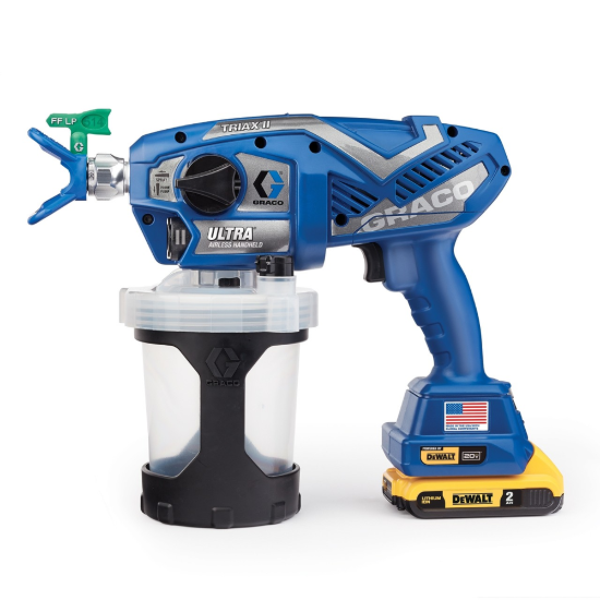 Graco Ultra Cordless Handheld Airless Sprayer