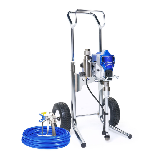 Graco Ultra 390 Electric Airless Sprayer, Hi-Cart