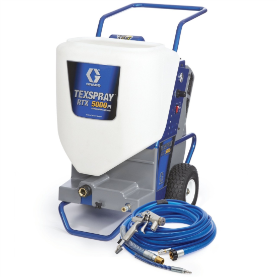 Graco TexSpray RTX 5000pi Pro Interior Texture Sprayer