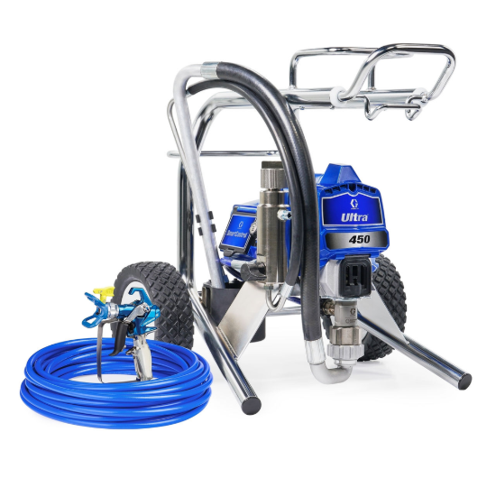 Graco Ultra 450 Electric Airless Sprayer, Lo-Cart