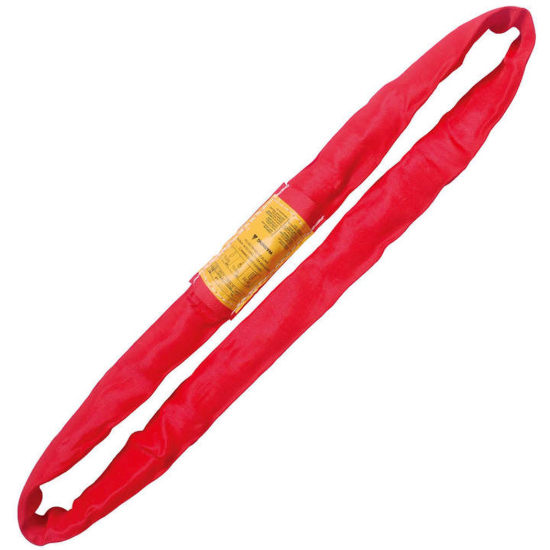 Liftex Endless Roundsling - Red, 20' (Vertical: 13,200 lbs / Choker: 10,600 lbs / Basket: 26,400 lbs