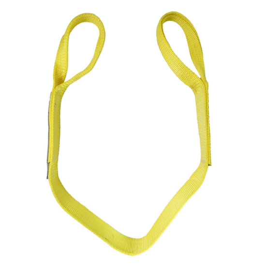 Liftex Pro-Edge Web Sling - 2-Ply Twisted Eye, 3" x 20'