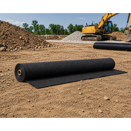 Mirafi 160N Nonwoven Filter Fabric - 15' x 300' (4500 sf)