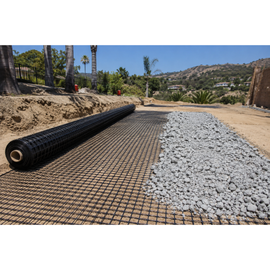 Mirafi Miragrid 20XT Geogrid - 12' x 200' (2400 sf)