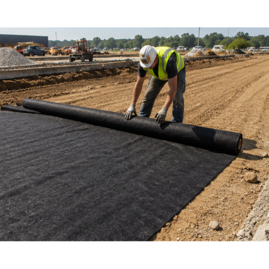 Mirafi 180N Nonwoven Filter Fabric - 15' x 300' (4500 sf)