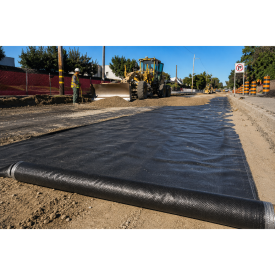 Mirafi 500X Woven Filter Fabric - 12.5' x 432' (5400 sf)