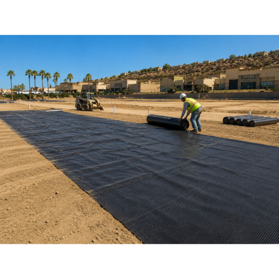 Mirafi HP370 Woven Geotextile - 15' x 300' (4500 sf)