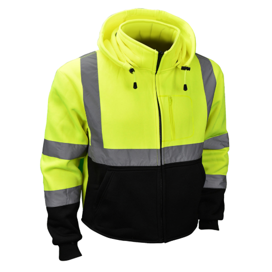Radians Color Blocked Hooded Sweatshirt with Removable Hood - Size 4X
