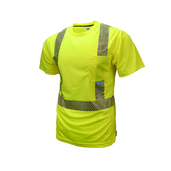 Radians Short Sleeve Cooling T-Shirt - Green - Size S