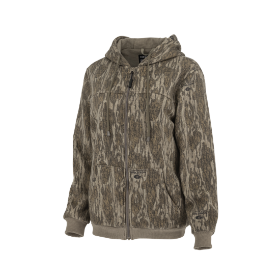 Radians Women's Heated Hoodie Kit with Battery - Mossy Oak Camo - Size L