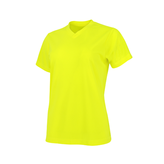 Radians Women's Non Rated Hi-Vis Short Sleeve Shirt with Max-Dri - Green - Size 2X