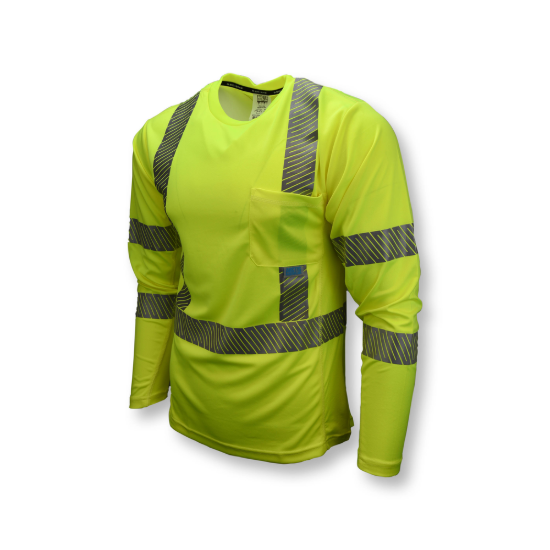 Radians Long Sleeve Cooling T-Shirt - Green - Size L