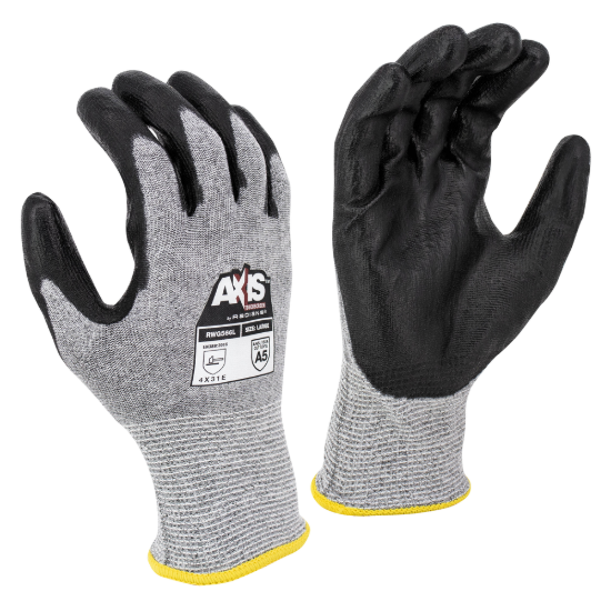 Radians AXIS Cut Level A5 Glove - Size M - Priced per pair