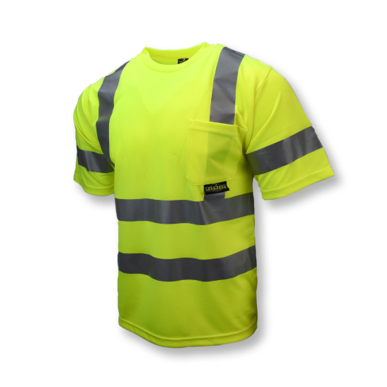 Radians Type R Class 3 Short Sleeve T-Shirt With Max-Dri - Green - Size M