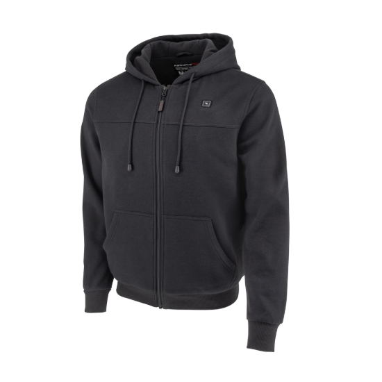 Radians Men's Heated Hoodie Kit with Battery - Gray - Size L