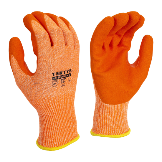 Radians TEKTYE Cut Level A4 Glove - Size L - Priced per pair