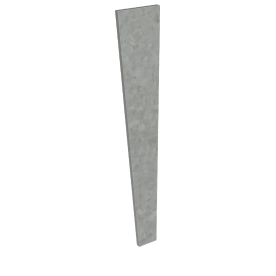 Simpson 14-Gauge Galvanized Wedge for Form Ties - 500/box
