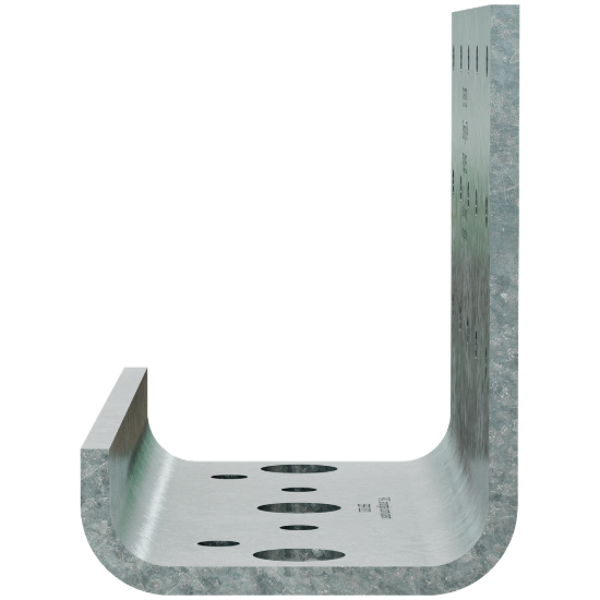 Simpson RCKW 5.5-" Kneewall Connector Clip - 10/box