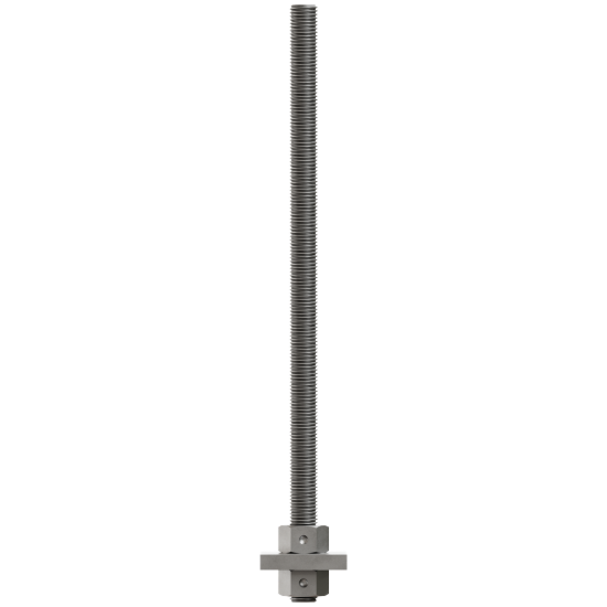 Simpson PAB 1-1/8" x 24" Pre-Assembled Anchor Bolt w/ Washer