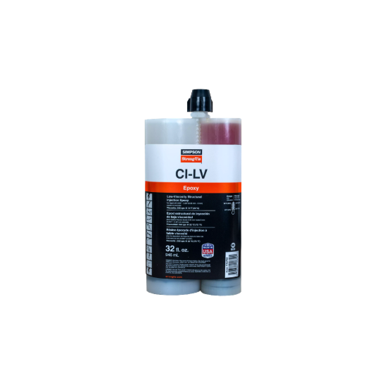 Simpson CI-LV Low-Viscosity Structural Injection Epoxy (32 oz.)