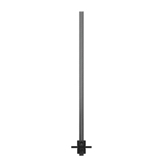 Simpson PAB 5/8" x 18" Pre-Assembled Anchor Bolt w/ Washer