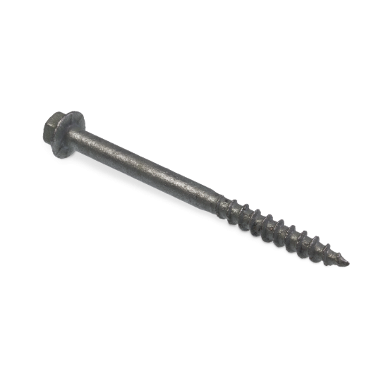 Simpson Strong-Drive SD Connector Screw - #10 x 1-1/2" 1/4-Hex Drive, Mech. Galv. - 100/box