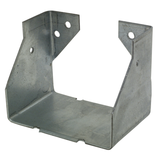 Simpson HUC Galvanized Face-Mount Concealed-Flange Joist Hanger for 4x4