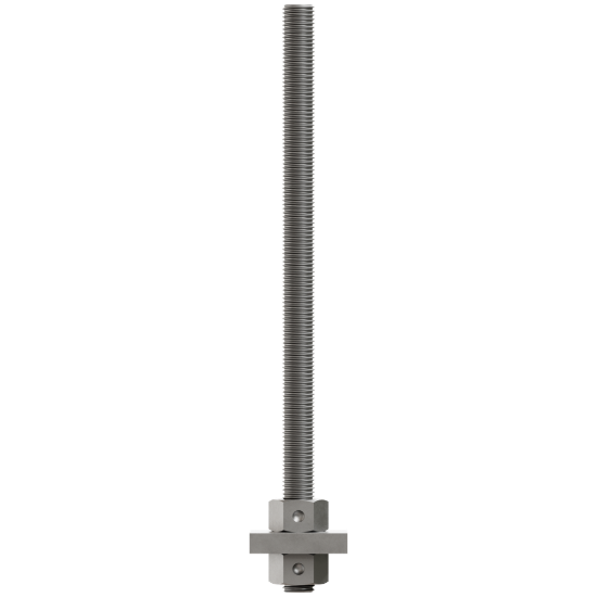 Simpson PAB 1" x 18" Pre-Assembled Anchor Bolt w/ Washer