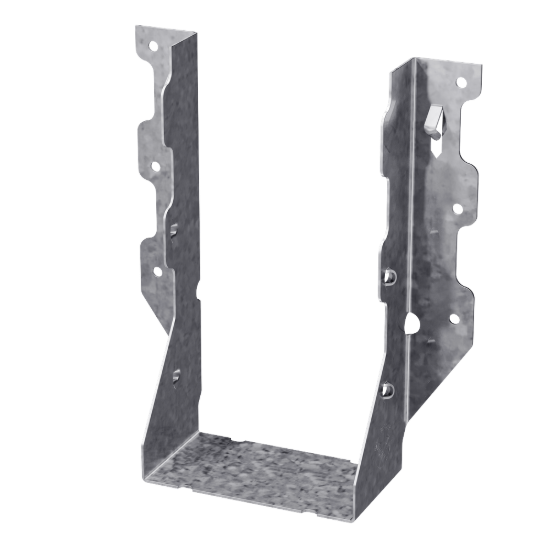Simpson LUS Galvanized Face-Mount Joist Hanger for 4x8